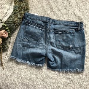 Lucky Brand Shorts - Lucky Brand Distressed Boyfriend Shorts Sz 30 Lucky Brand Shorts - Lucky Brand Distressed Boyfriend Shorts Sz 30